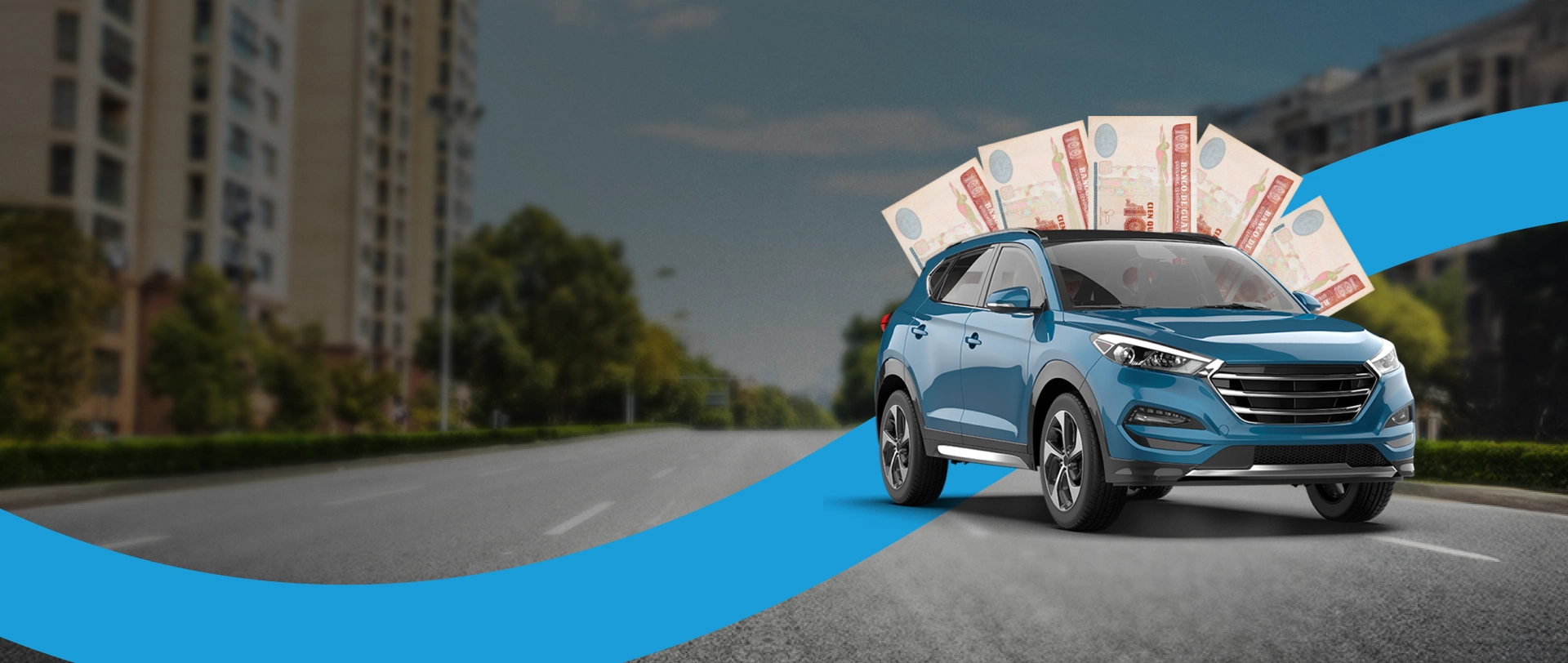 Te damos dinero rápido por tu carro.